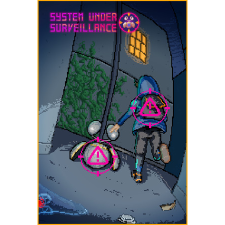 Ink To Pixels System Under Surveillance (PC - Steam elektronikus játék licensz) videójáték