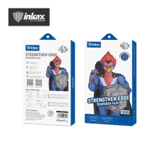 Inkax Apple iPhone XR/11 Inkax GL-02 2.5D Full Üvegfólia - Fekete mobiltelefon kellék