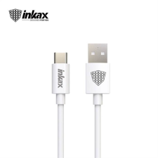 Inkax CK-67 USB Type-C 5A 1M Adatkábel - Fehér kábel és adapter