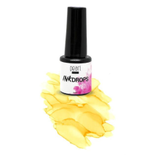  InkDrops dekortinta - sárga 07 körömdíszítő
