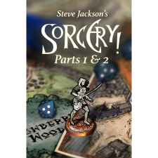 inkle Ltd Sorcery! Parts 1 and 2 (PC - Steam elektronikus játék licensz) videójáték