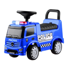 Inlea4Fun Lábbal hajtós gyerekjármű Inlea4Fun Mercedes Benz - Rendőrautó kék lábbal hajtható járgány