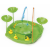 Inlea4Fun Vizes horgász játék zöld Inlea4Fun Duck Fishing Games