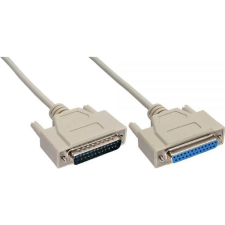 Inline 11430M soros kábel Bézs 30 M DB25M DB25F (11430M) kábel és adapter