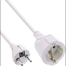 Inline 16410E elektromos elosztó 20 M 1 AC kimenet(ek) Beltéri Fehér (16410E) kábel és adapter