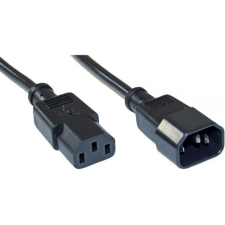Inline 16605 tápkábel Fekete 0,5 M (16605) kábel és adapter