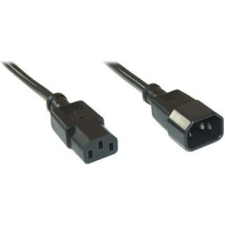 Inline 16631 tápkábel Fekete 1 M (16631) kábel és adapter