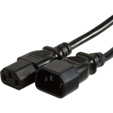 Inline 16640 tápkábel Fekete 10 M (16640) kábel és adapter