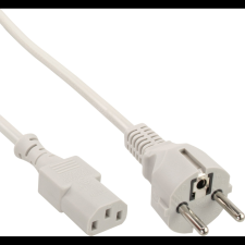 Inline 16647D tápkábel Szürke 5 M C13 csatlakozó CEE7/7 (16647D) kábel és adapter