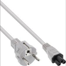 Inline 16656R tápkábel Szürke 0,5 M CEE7/7 C5 csatlakozó (16656R) kábel és adapter