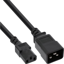 Inline 16659B tápkábel Fekete 0,5 M C20 csatlakozó C13 csatlakozó (16659B) kábel és adapter