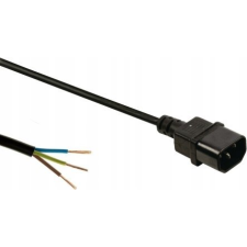Inline 16659H tápkábel Fekete 3 M C14 csatlakozó C19 csatlakozó (16659H) kábel és adapter