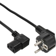 Inline 16752G tápkábel Fekete 0,3 M C13 csatlakozó (16752G) kábel és adapter