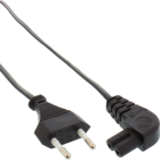 Inline 16754D tápkábel Fekete 10 M CEE7/16 C7 csatlakozó (16754D) kábel és adapter