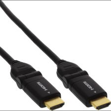 Inline 17055W HDMI kábel 0,5 M HDMI A-típus (Standard) Fekete (17055W) kábel és adapter