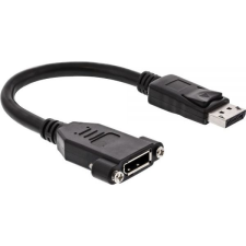 Inline 17100I DisplayPort kábel 0,2 M Fekete (17100I) kábel és adapter
