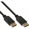 Inline 17133P DisplayPort kábel 0,3 M Fekete (17133P)