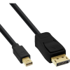 Inline 17133S DisplayPort kábel 3 M Mini DisplayPort Fekete (17133S)