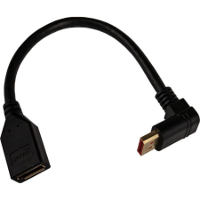 Inline 17159O DisplayPort kábel 0,15 M Fekete (17159O) kábel és adapter