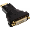 Inline 17199J csatlakozó átlakító DisplayPort male DVI-D Fekete (17199J)