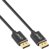 Inline 17201S DisplayPort kábel 1 M Fekete (17201S)