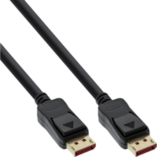 Inline 17255P DisplayPort kábel 0,5 M Fekete (ZUDP-044) kábel és adapter