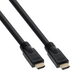 Inline 17507P HDMI kábel 7,5 M HDMI A-típus (Standard) Fekete (17507P) kábel és adapter