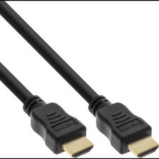 Inline 17510Q HDMI kábel 10 M HDMI A-típus (Standard) Fekete (17510Q) kábel és adapter