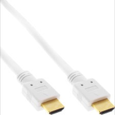 Inline 17511W HDMI kábel 1,5 M HDMI A-típus (Standard) Fehér (17511W) kábel és adapter