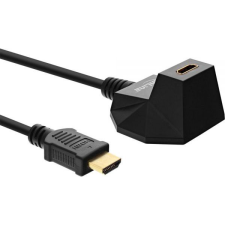 Inline 17533S HDMI kábel 3 M HDMI A-típus (Standard) Fekete (17533S) kábel és adapter