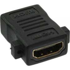 Inline 17600M csatlakozó átlakító HDMI A female HDMI A Fekete (17600M) kábel és adapter