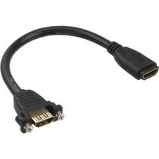 Inline 17600R HDMI kábel 0,2 M HDMI A-típus (Standard) Fekete (17600R) kábel és adapter