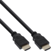 Inline 17601P HDMI kábel 1 M HDMI A-típus (Standard) Fekete (17601P)
