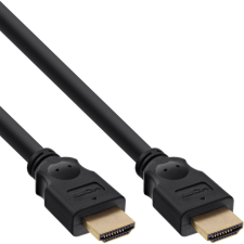 Inline 17611P 1,5 M HDMI A-típus (Standard) Fekete kábel és adapter