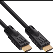 Inline 17620P HDMI kábel 20 M HDMI A-típus (Standard) Fekete (17620P) kábel és adapter