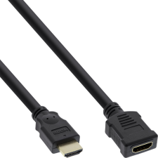 Inline 17635G 5 M HDMI A-típus (Standard) Fekete kábel és adapter