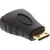 Inline 17690G HDMI A HDMI C Fekete (17690G)