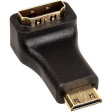 Inline 17690K csatlakozó átlakító HDMI A female HDMI C Fekete (17690K) kábel és adapter
