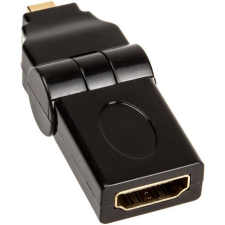 Inline 17690L csatlakozó átlakító HDMI A female HDMI Fekete (17690L) kábel és adapter