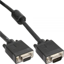 Inline 17701B VGA kábel 1 M VGA (D-Sub) Fekete (17701B) kábel és adapter
