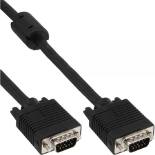 Inline 17713B VGA kábel 15 M VGA (D-Sub) Fekete (17713B) kábel és adapter