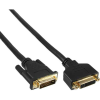 Inline 17763P DVI kábel 3 M DVI-D Fekete (17763P)