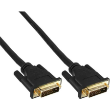 Inline 17787P DVI kábel 7,5 M DVI-D Fekete (17787P) kábel és adapter