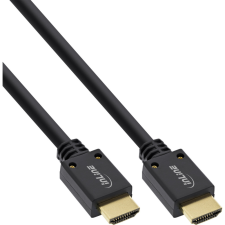 Inline 17902P 2 M HDMI A-típus (Standard) Fekete kábel és adapter