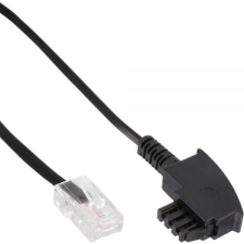 Inline 18510 telefonkábel 10 M Fekete (18510) kábel és adapter