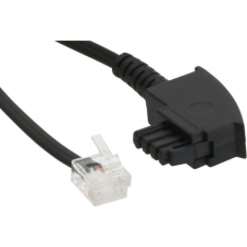 Inline 18615 telefonkábel 15 M Fekete (18615) kábel és adapter