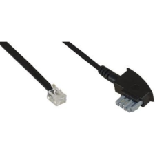 Inline 18819B telefonkábel 6 M Fekete (18819B) kábel és adapter