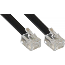 Inline 18845 telefonkábel 5 M Fekete (18845) kábel és adapter