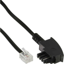 Inline 18907 telefonkábel 10 M Fekete (18907) kábel és adapter