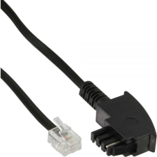 Inline 18909 telefonkábel 6 M Fekete (18909) kábel és adapter